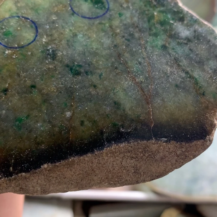 x***x翡翠裸石3号翡翠的