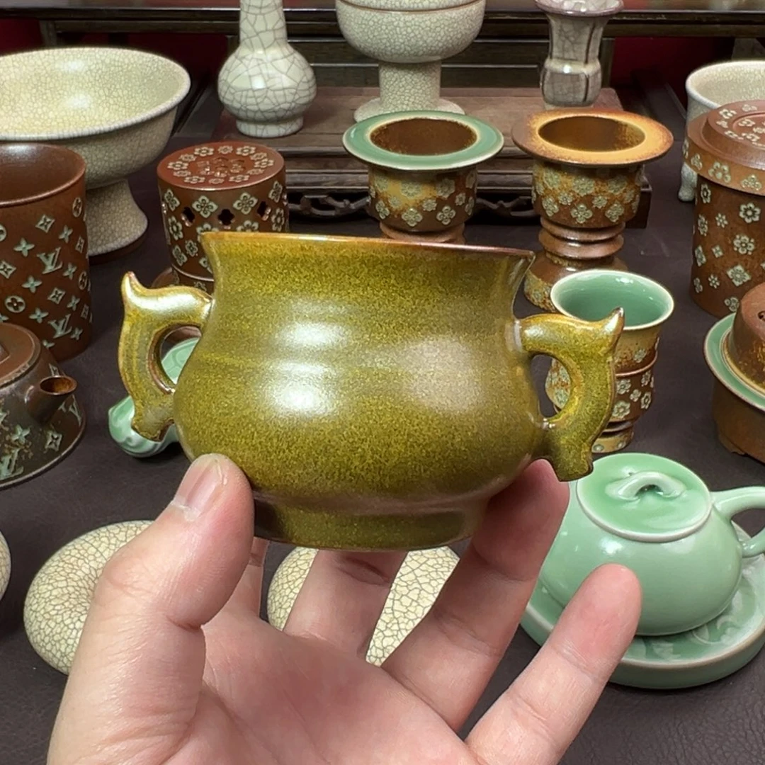 品哈哈哈哈器青瓷茶器