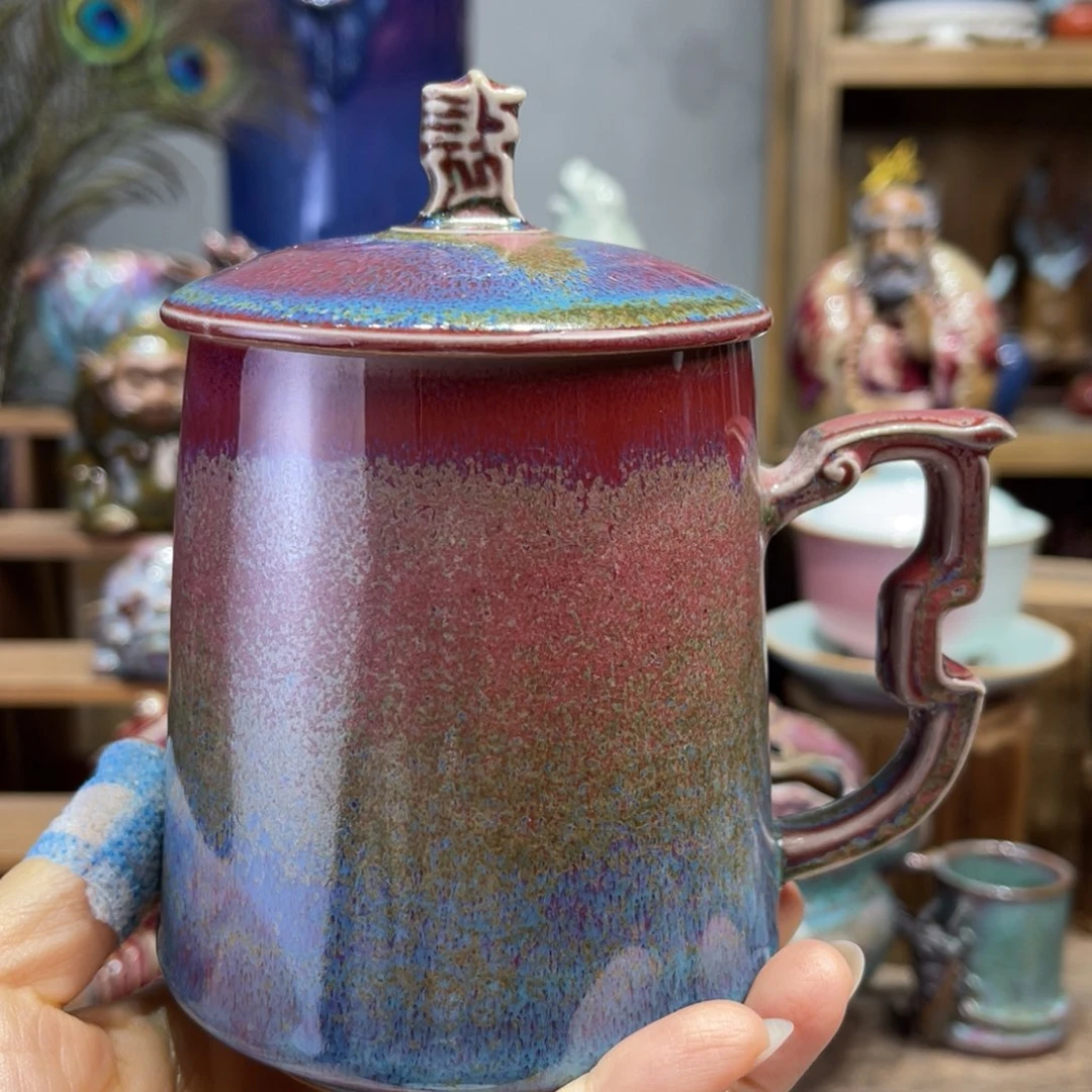 钧瓷美器钧瓷美物贝*