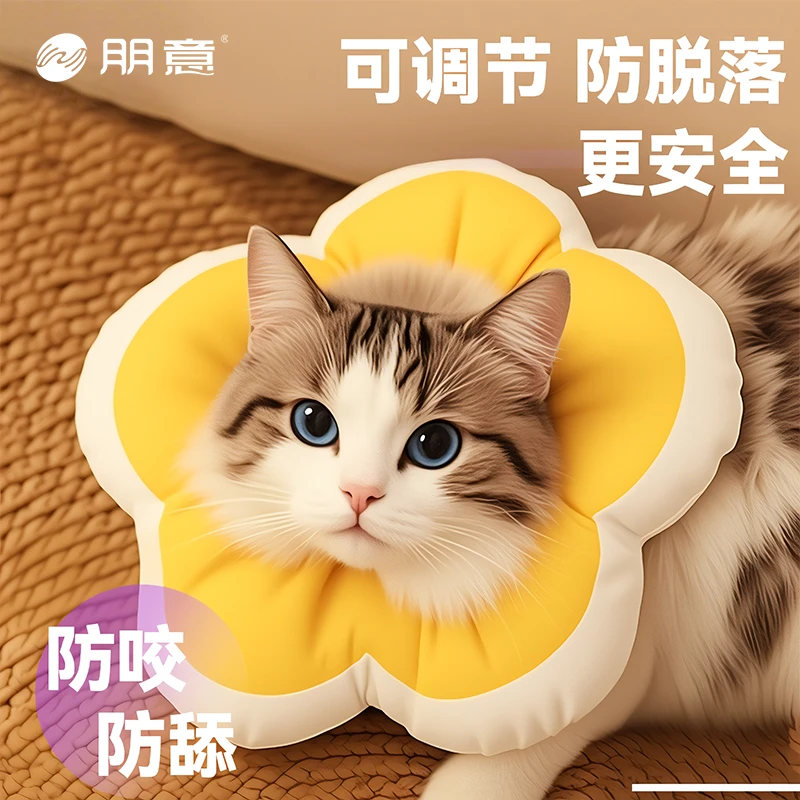 伊丽莎白圈猫绝育项圈防舔猫咪绝育项圈狗狗头套宠物护理脖圈项圈
