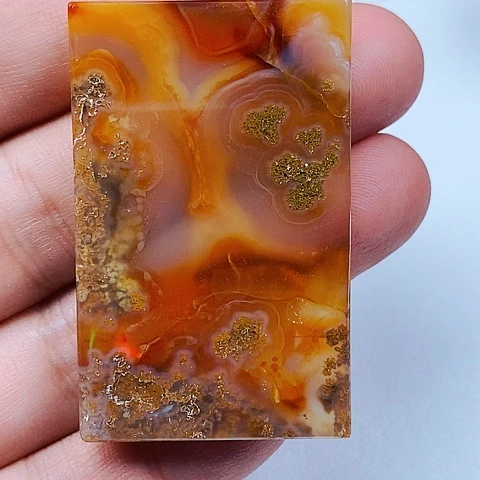 玛瑙/玉髓颈饰未镶嵌如**风