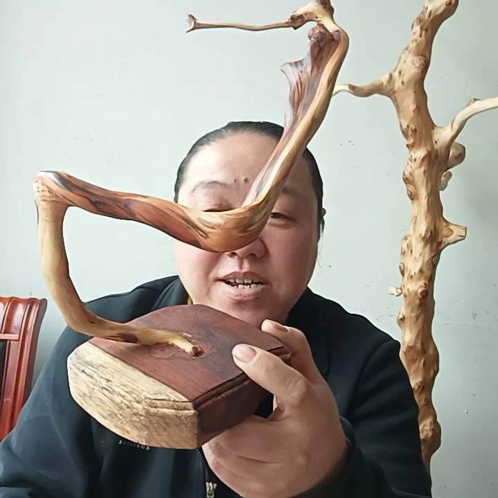 S****]太行崖柏成品摆件