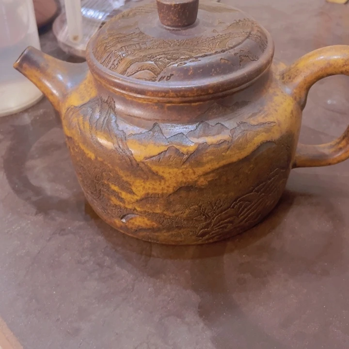 小***斯紫砂公道杯正品一把