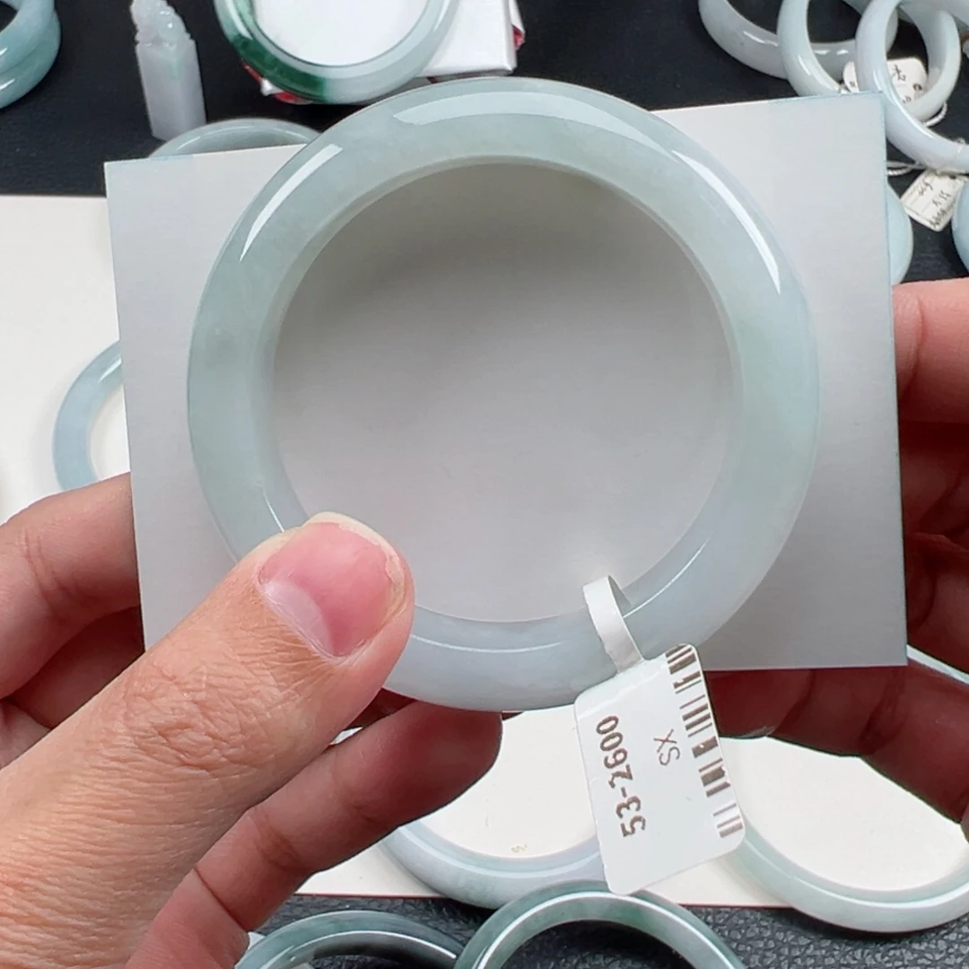 未镶嵌手镯翡翠53.3*13.1*8.9