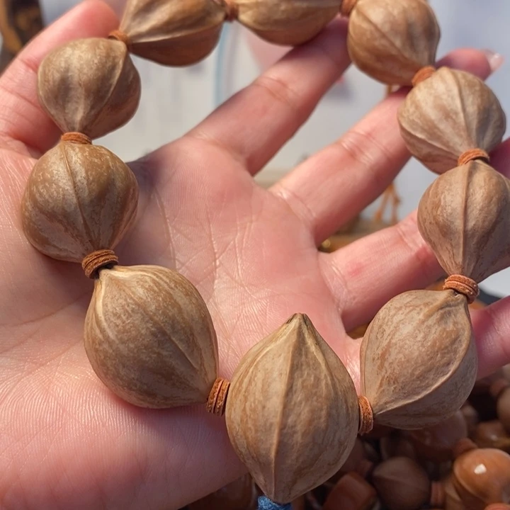 手串/手链橄榄核2.3原皮四花