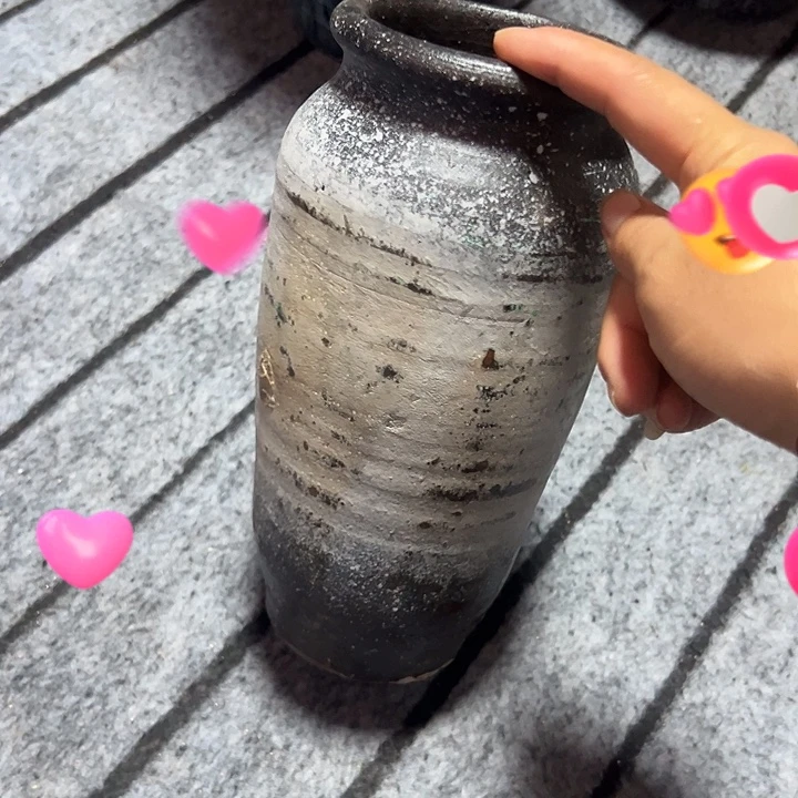 粗陶盆默认打孔高22口9