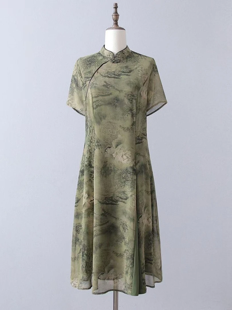 【001-100】直播间链接 非图片款 撤柜尾货 时尚显瘦连衣裙气质复古