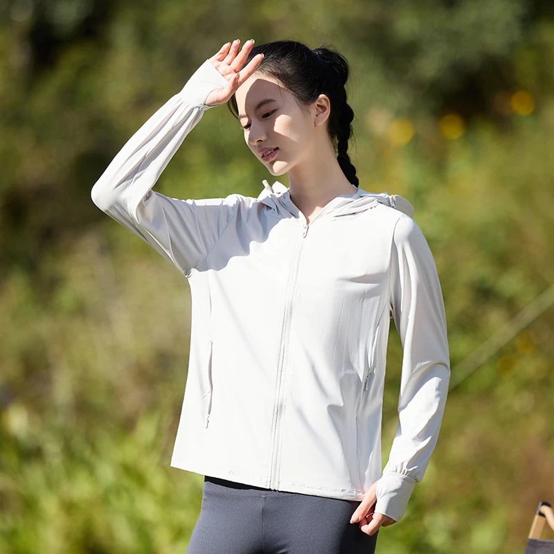 冰丝凉感男女款夏季防嗮衣遮阳骑行防紫外线