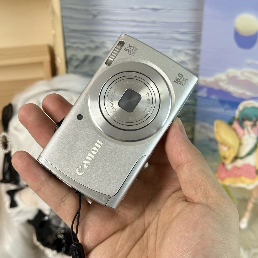 9新 Canon/佳能 佳能a2600冷白皮色彩感好人像神器带配件