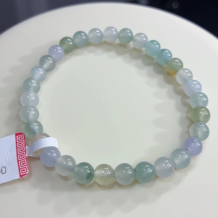 未镶嵌手链翡翠冰胶多宝卡6