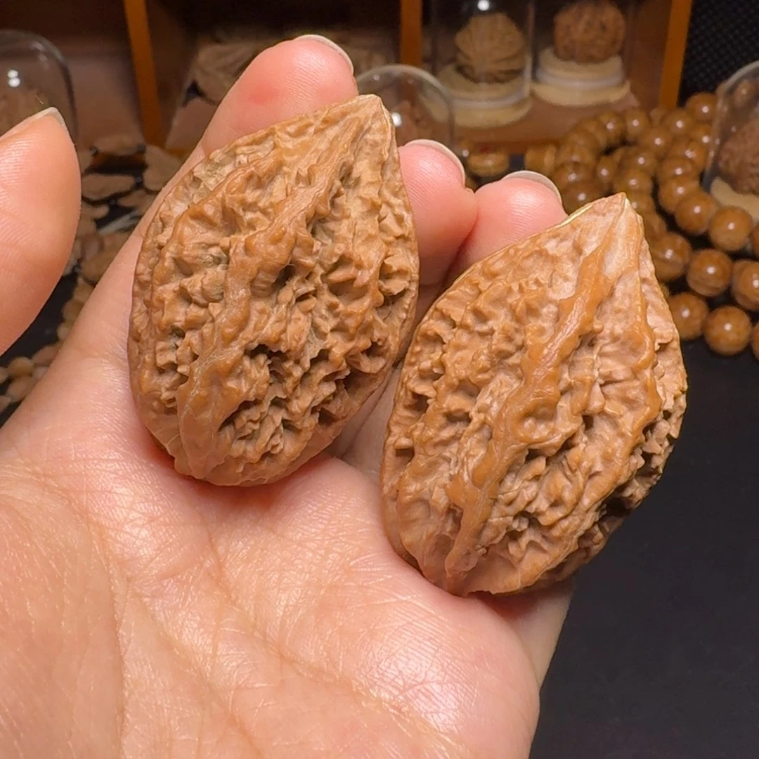 文玩核桃把件绝版蚂蚁上树