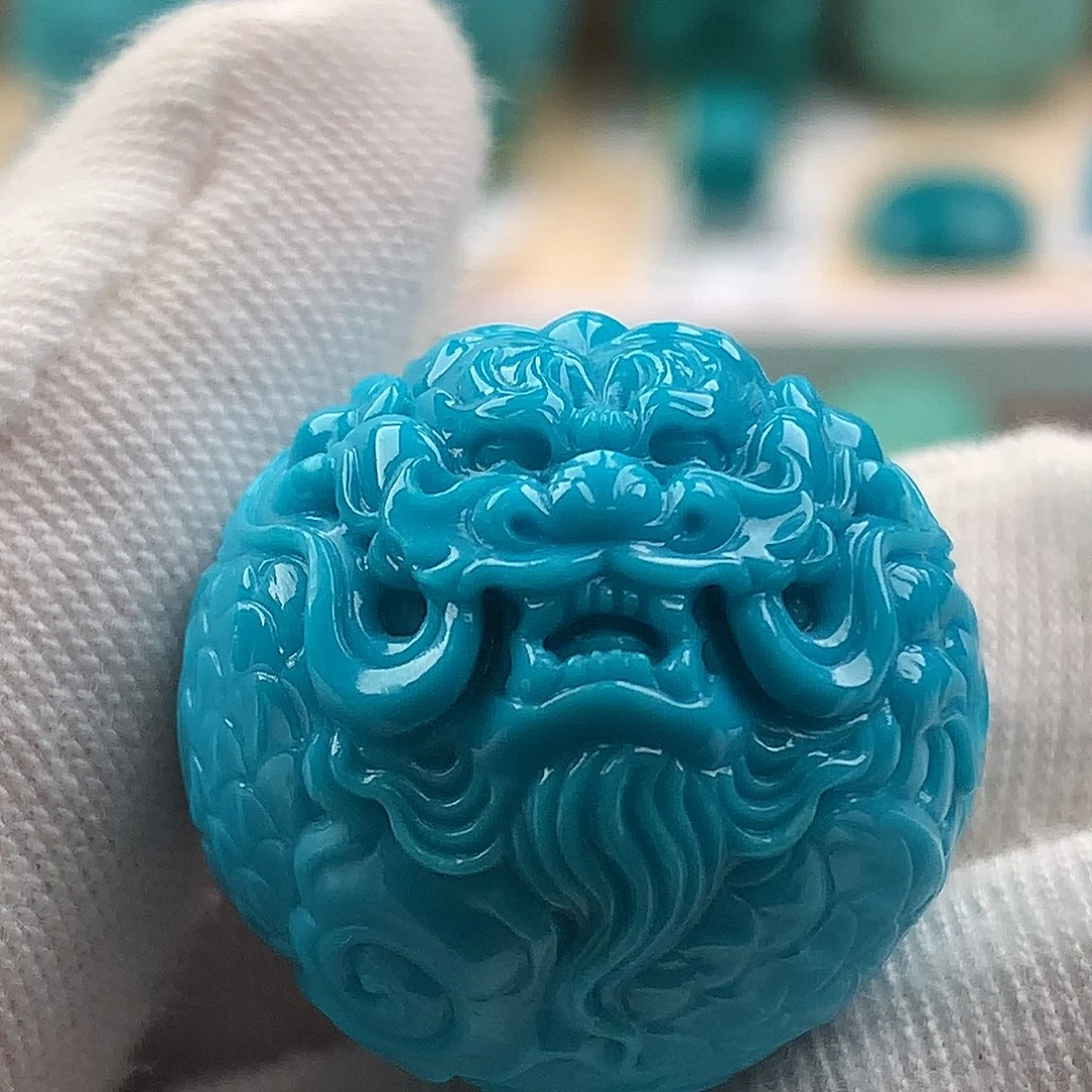 绿松石未镶嵌配饰