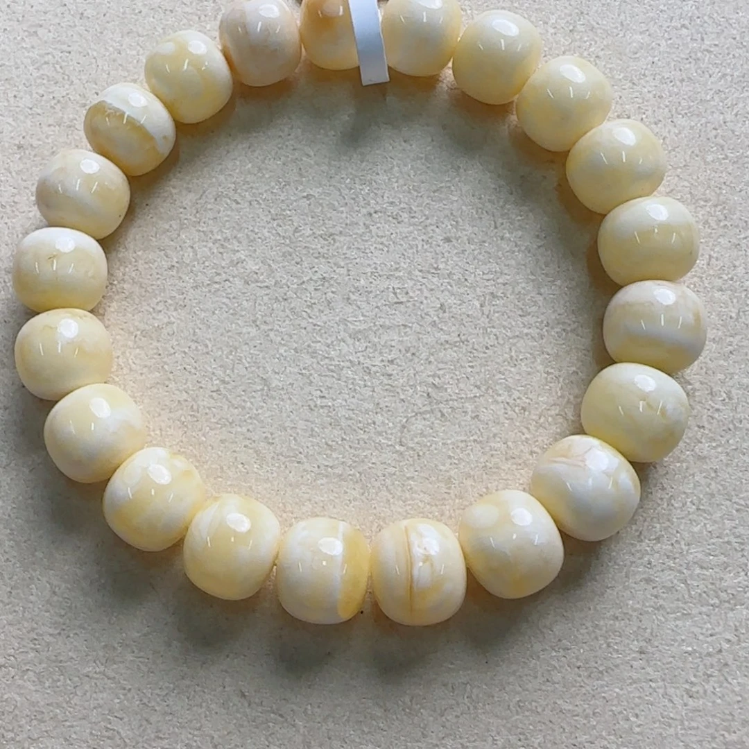 未镶嵌琥珀手链蜜蜡手串