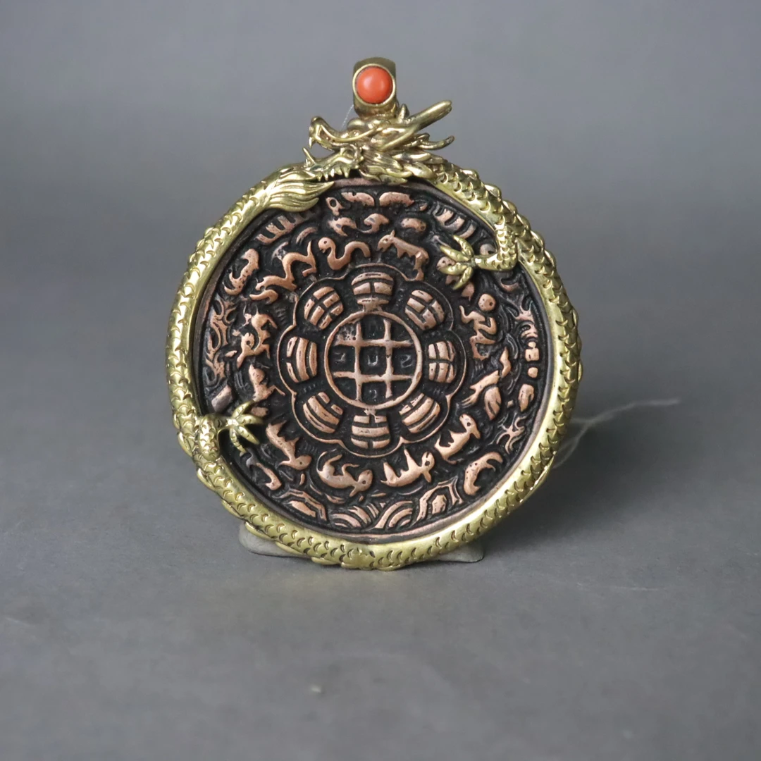 Tgz12 二十世纪 九宫八卦牌