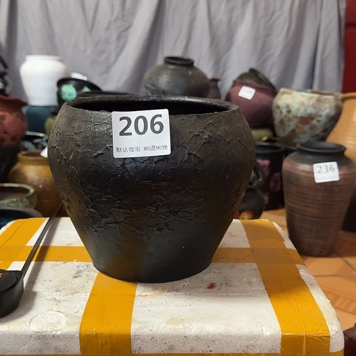 瑕疵高度18口径18带孔 206