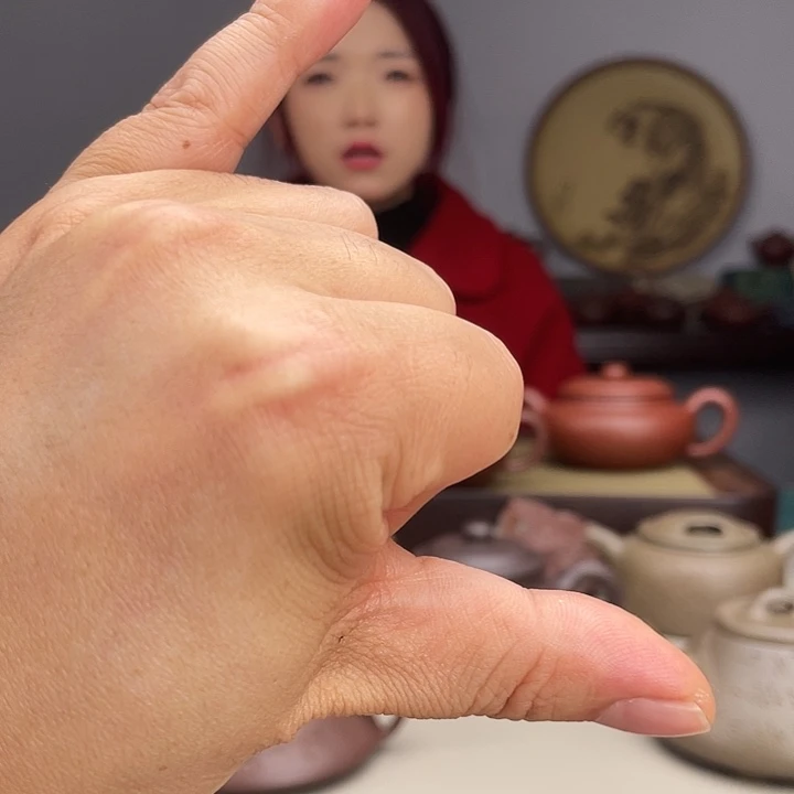 紫砂茶壶夜*人宜兴紫砂壶工艺品