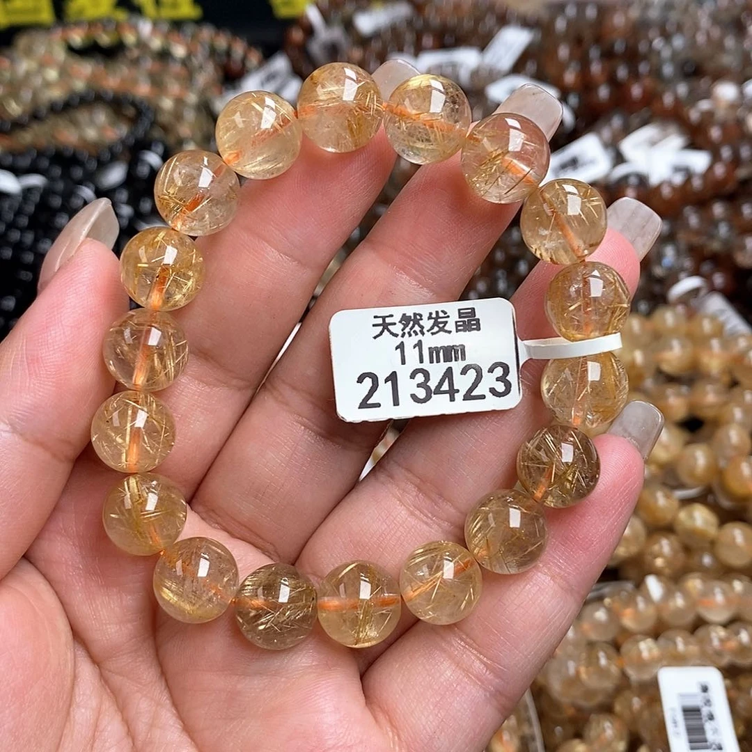 未镶嵌手链水晶水