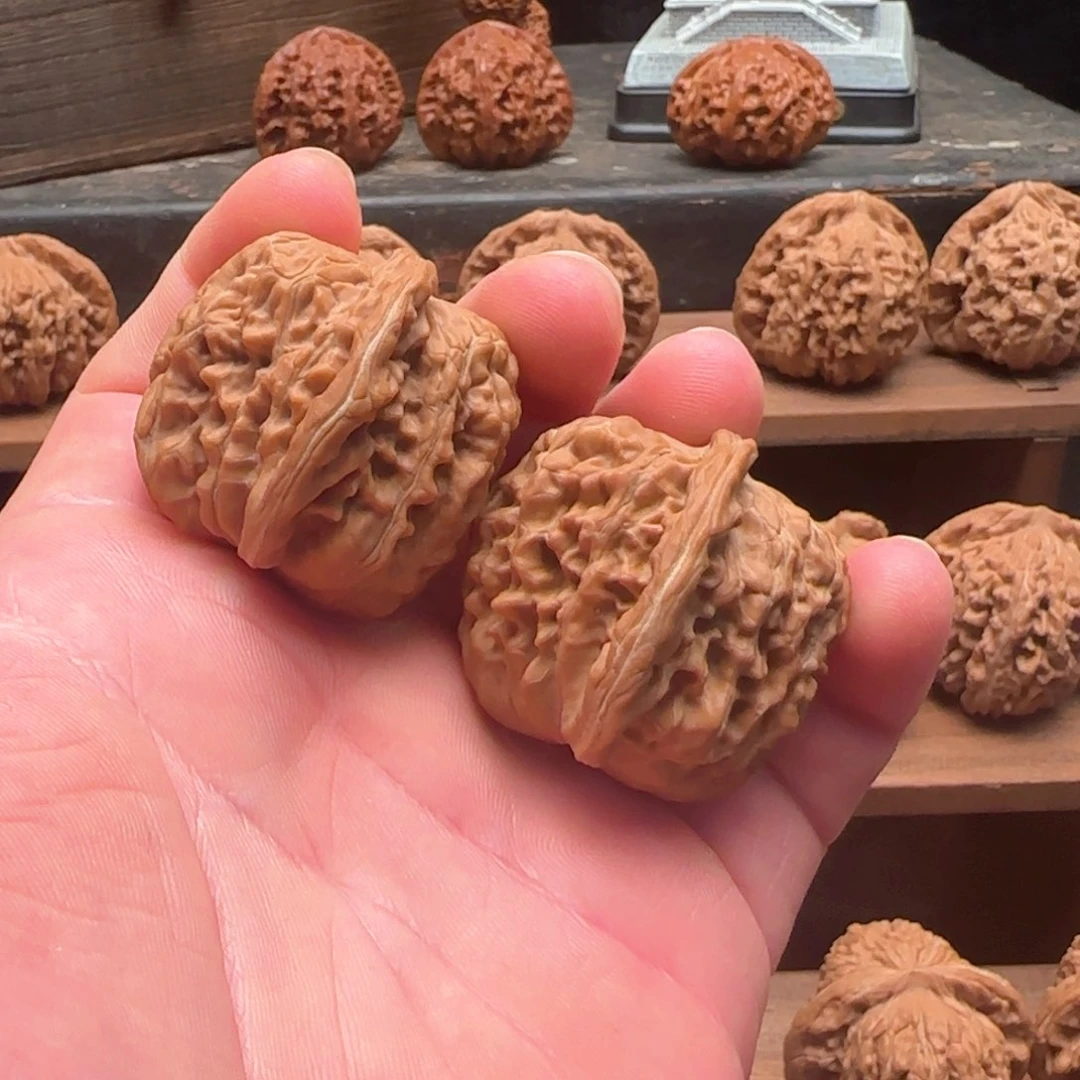 手串/手链核桃正圆侧方汉高楼全品无修