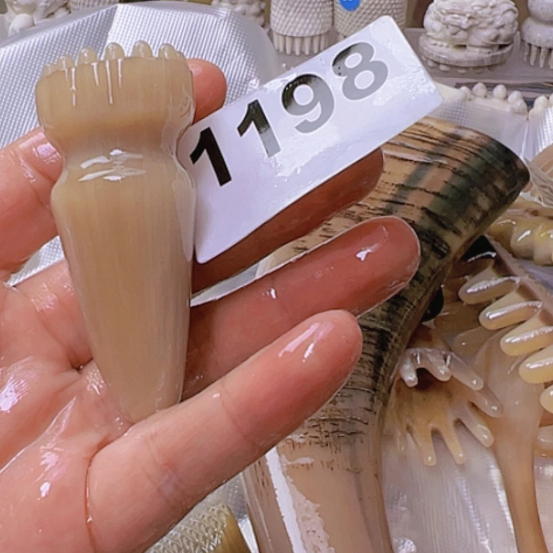 【闪购商品】砖雕牛角特价处理