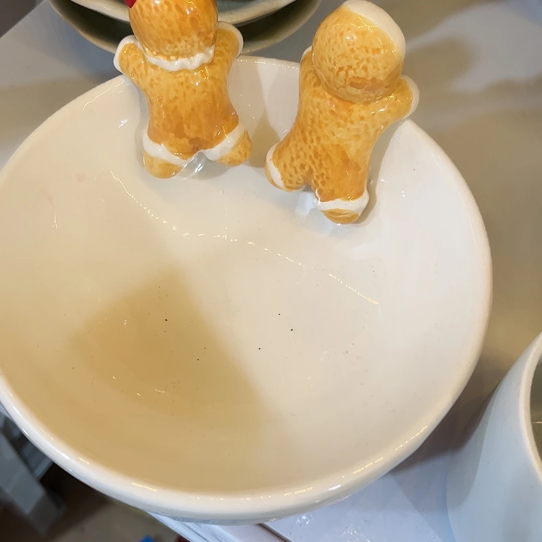 一***鹅微瑕陶瓷不退不换了