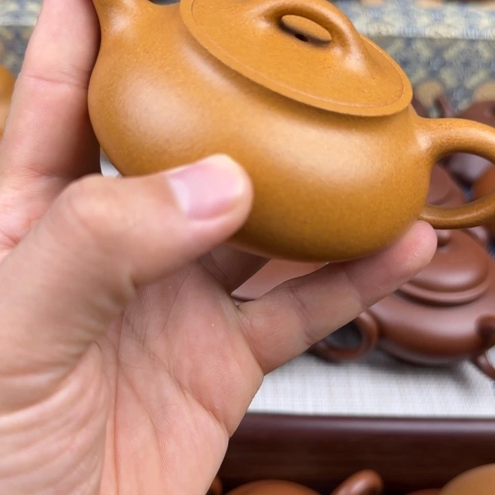 半***水紫砂茶壶样板零添加