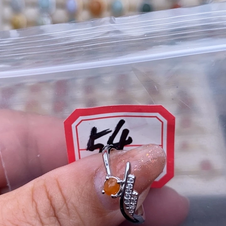 未镶嵌戒指翡翠缅甸