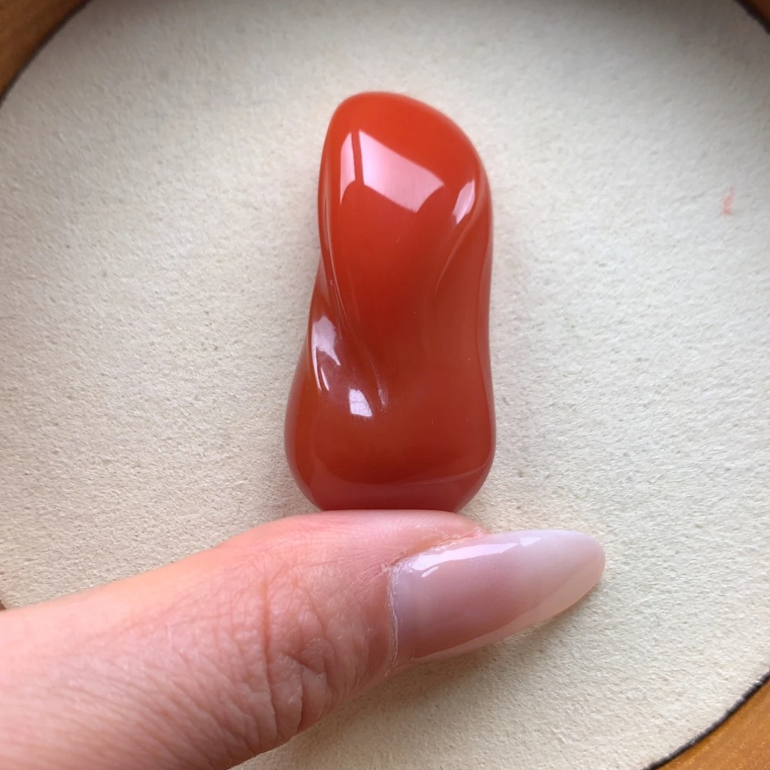 南红玛瑙未镶嵌保山天然原矿南红随型吊坠