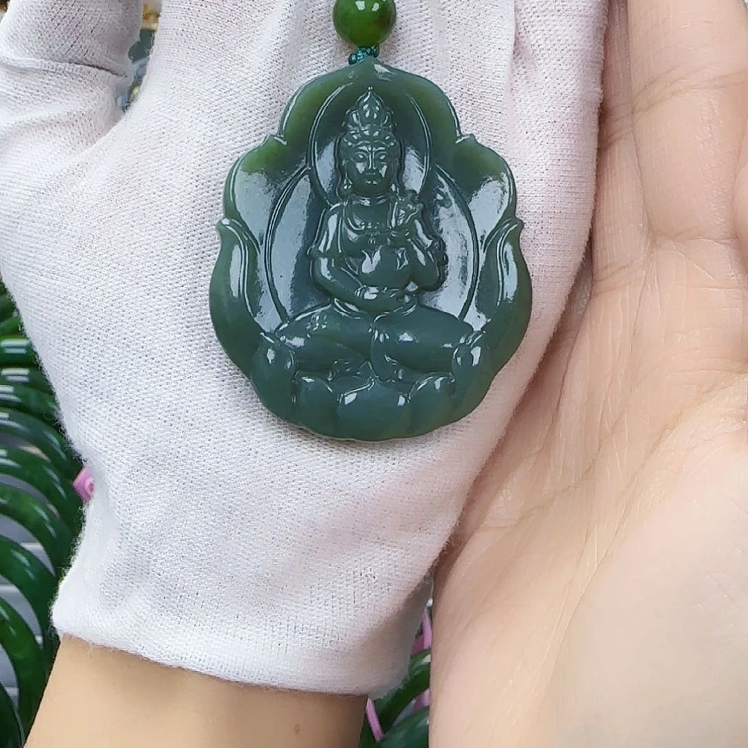 和田玉挂坠未镶嵌