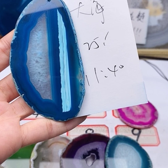 玛瑙/玉髓颈饰未镶嵌大****林