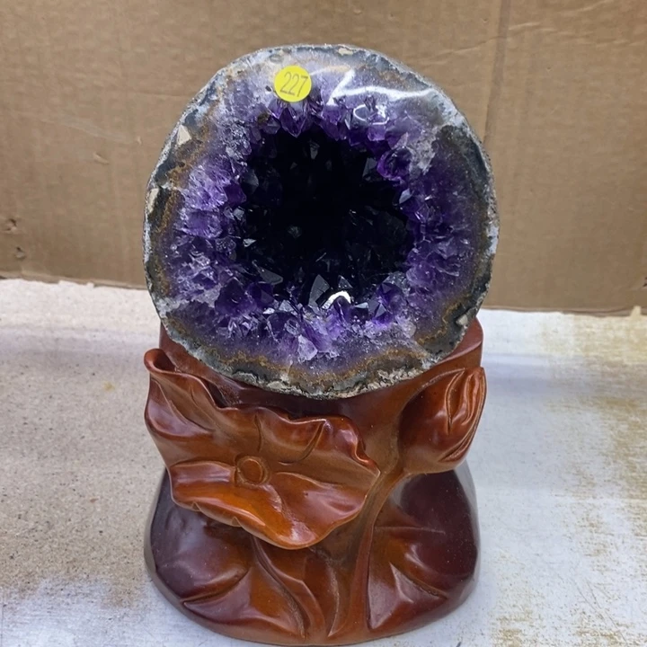 大型摆件（非配饰）未镶嵌水晶