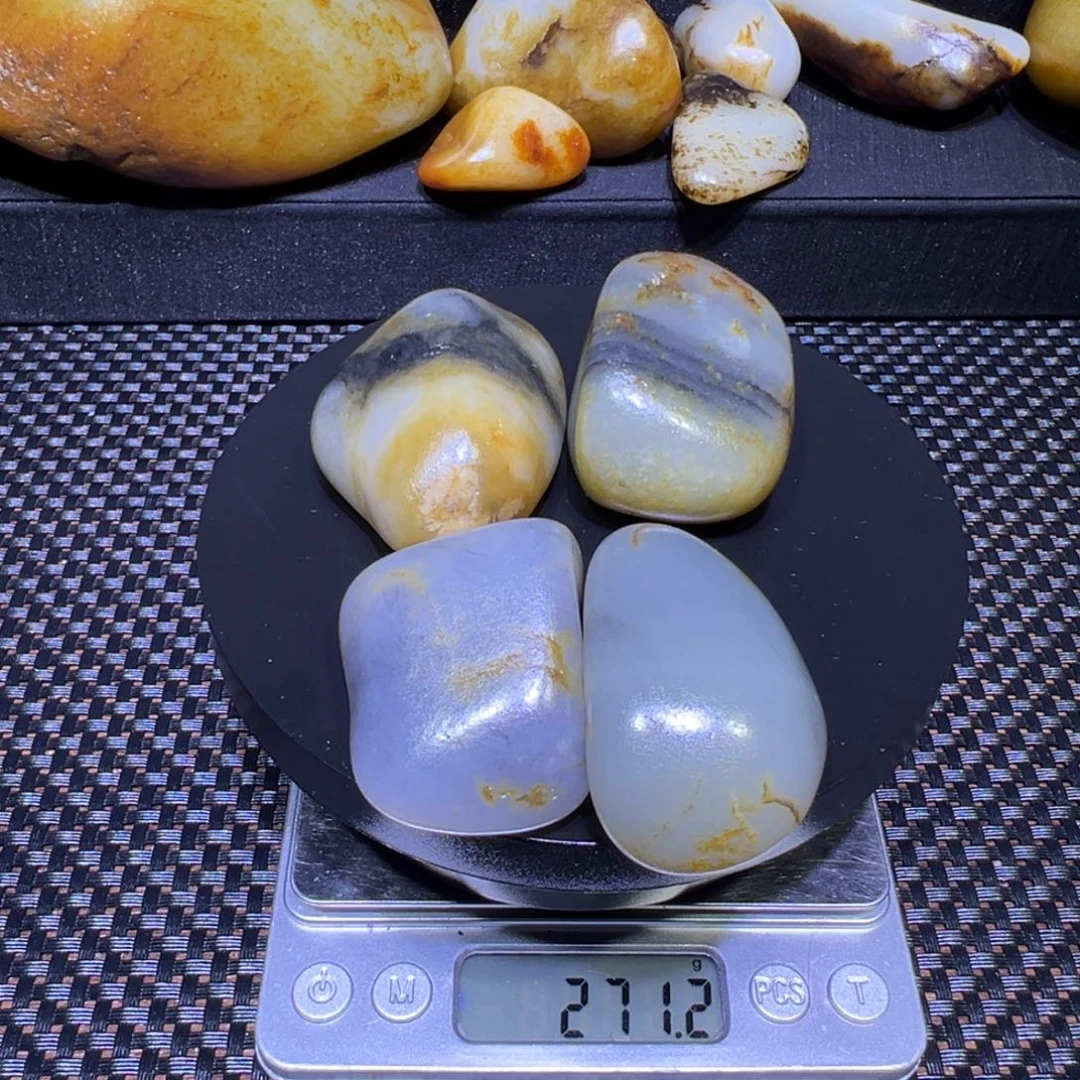 和田玉（子料）未镶嵌吊坠(不含链)