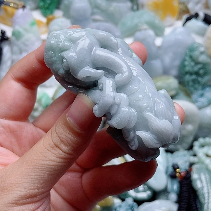 吊坠(不含链)未镶嵌翡翠1