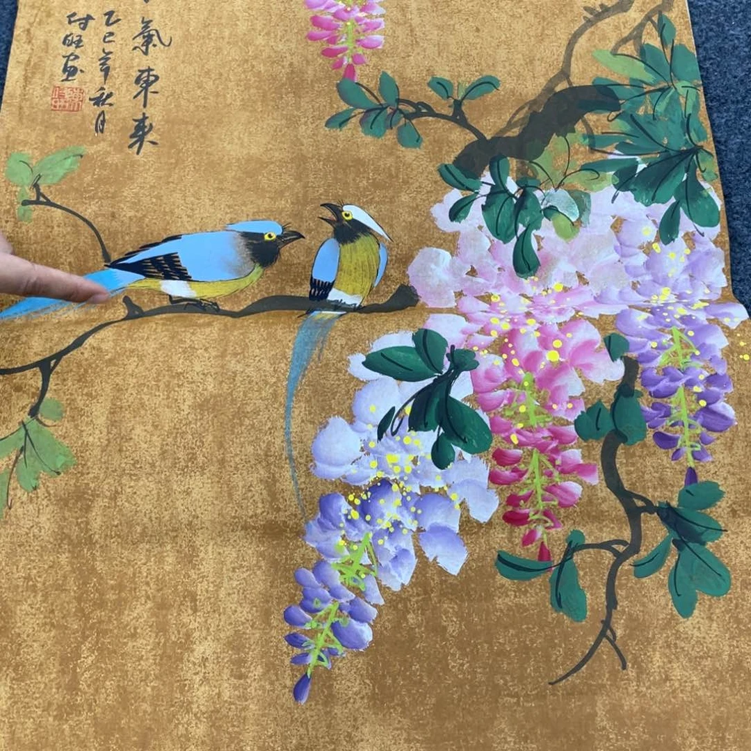 国画国画绘画作品欣赏