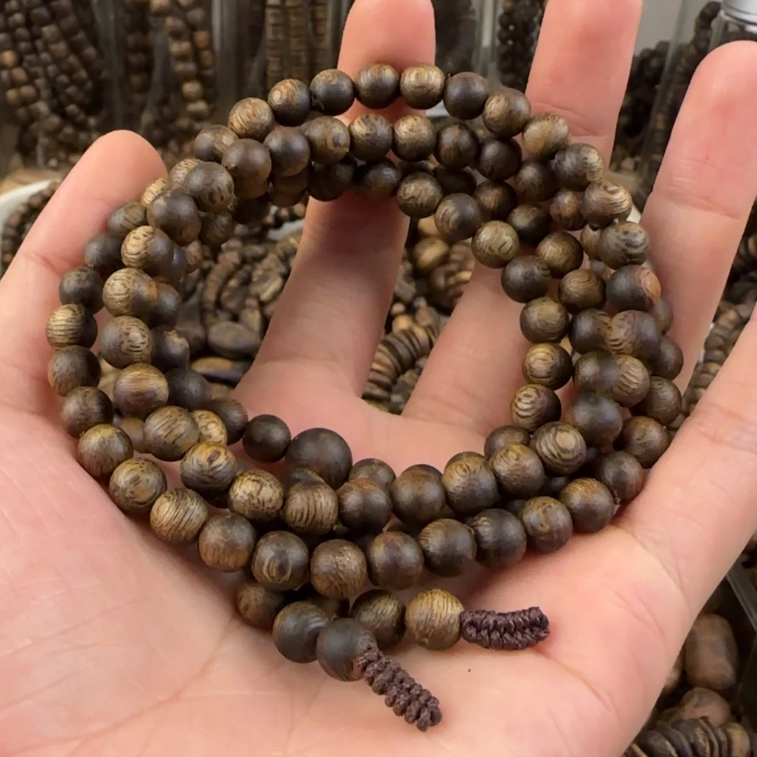 【闪购商品】沉香手串F****.奇楠手串卡06