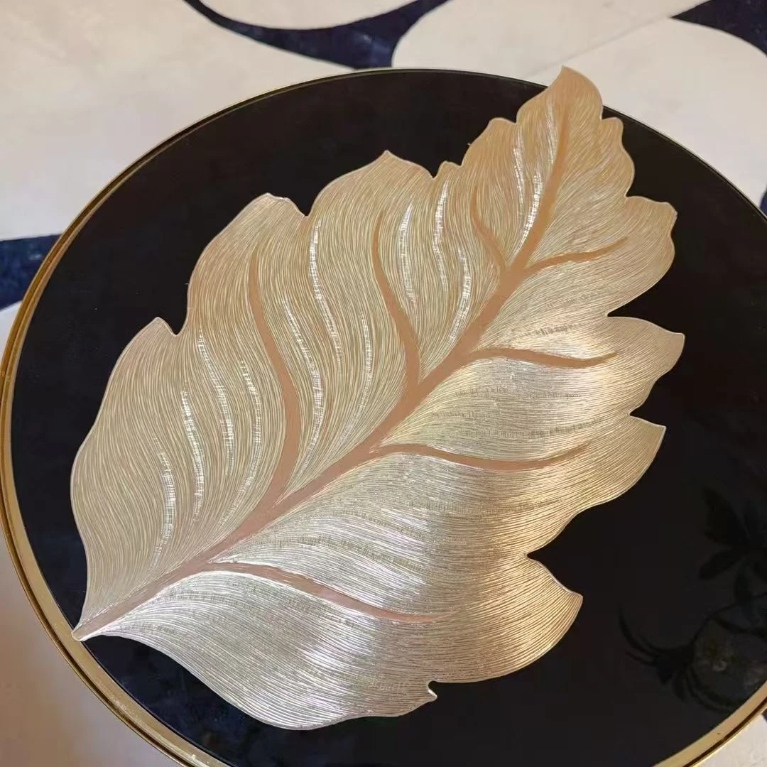 【买一送一】高端大气北欧风餐垫防滑隔热垫桌面家用餐垫轻奢