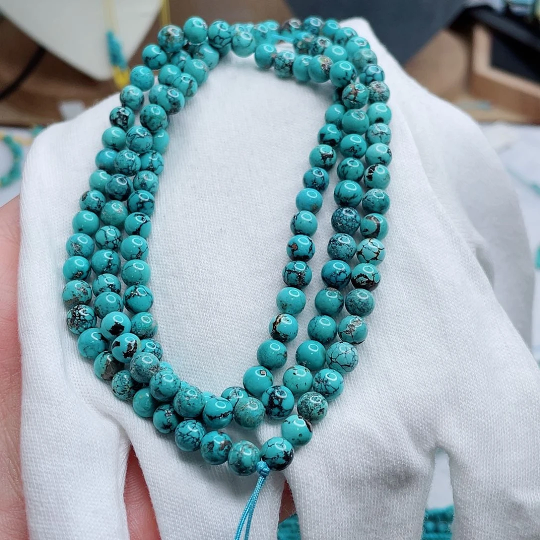 真***馋绿松石未镶嵌绿松石