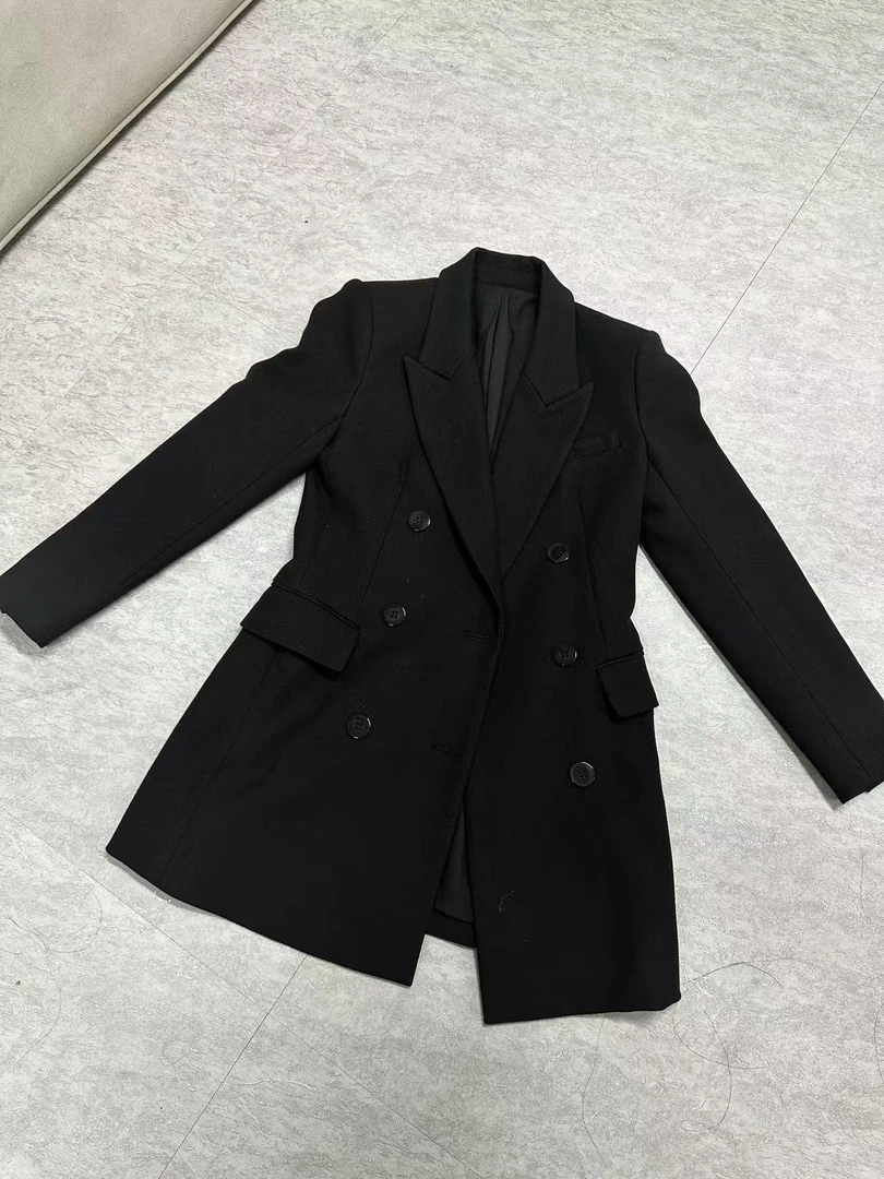 妹 时尚轻奢气质优雅设计师外套