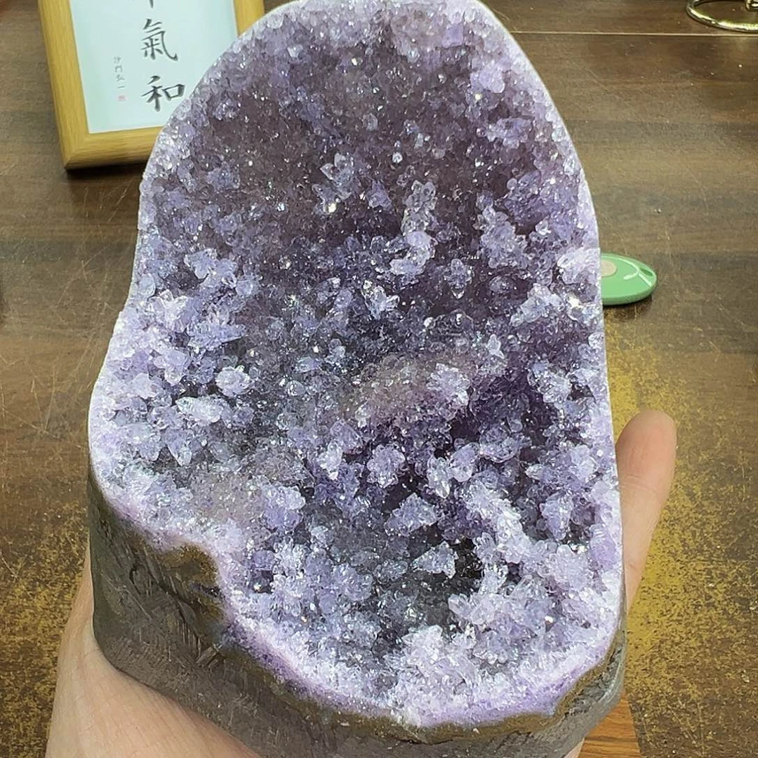 紫晶摆件未镶嵌福利