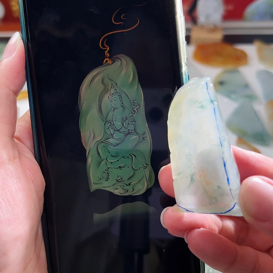未镶嵌定制翡翠翡翠定制
