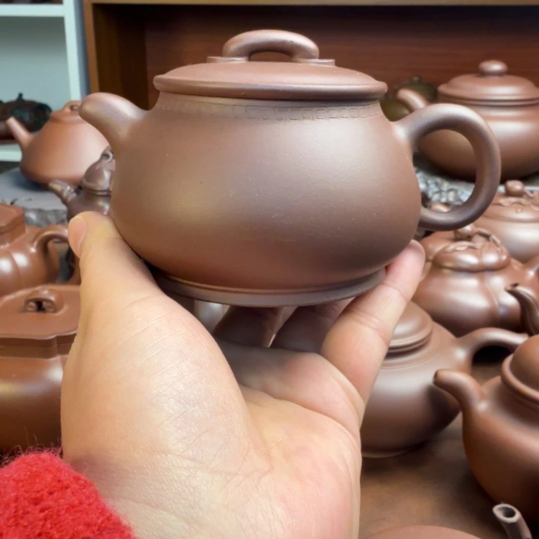 紫砂茶壶精品容量1200
