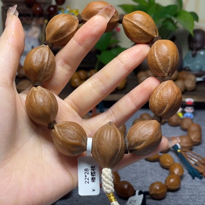 手串/手链橄榄核梅林铁核22.28