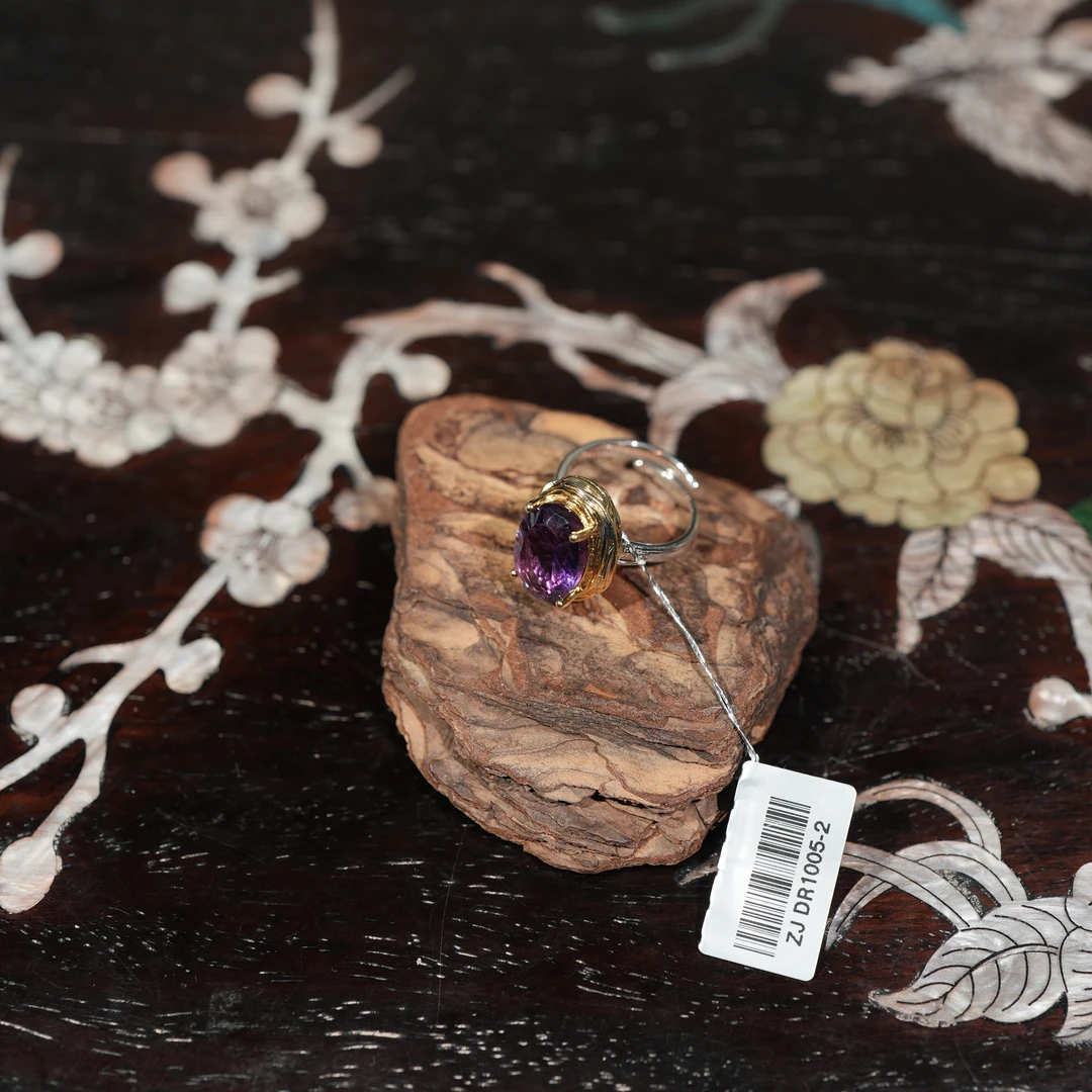 1.14香港王老板-水晶镶嵌戒指o201