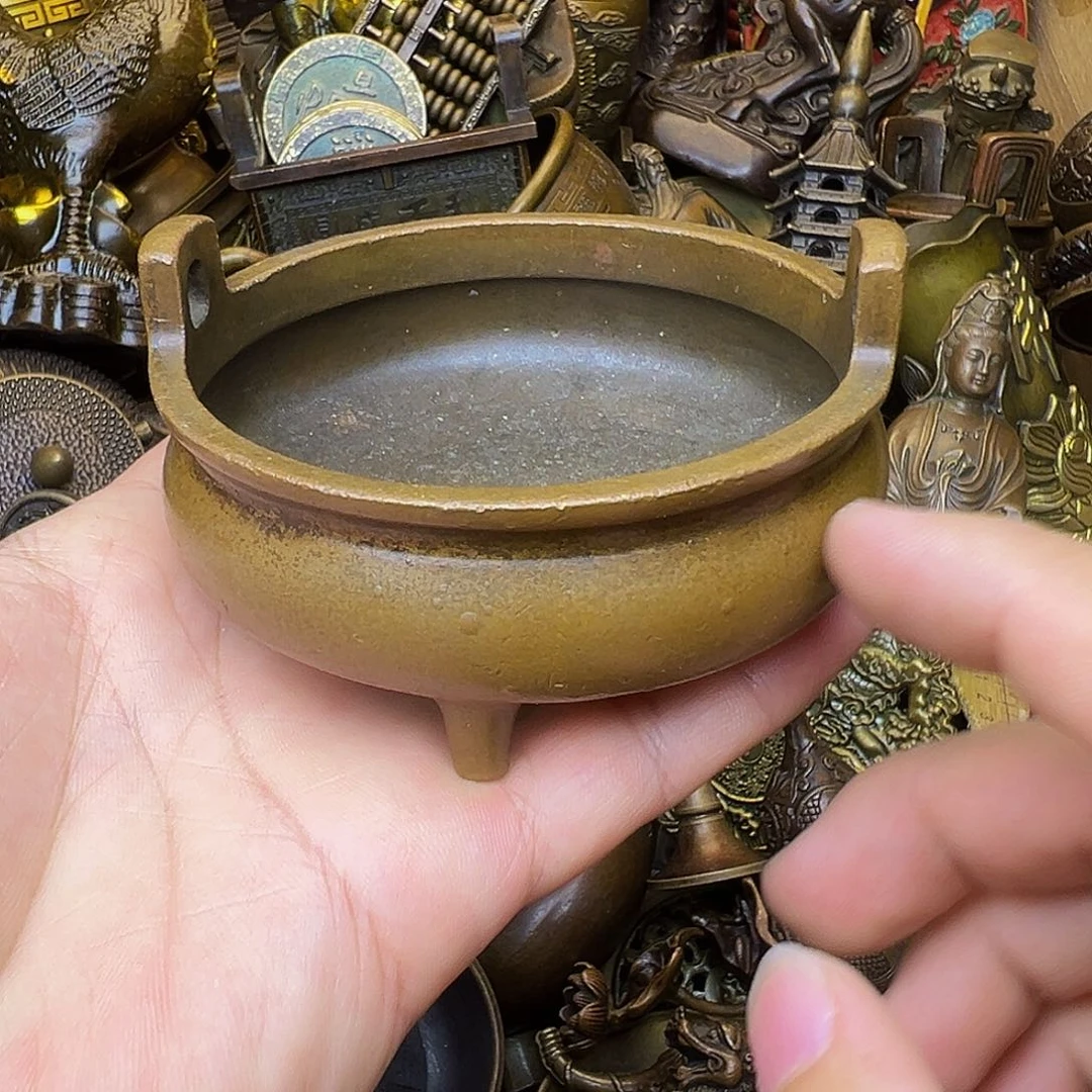 精品铜器，精美文玩