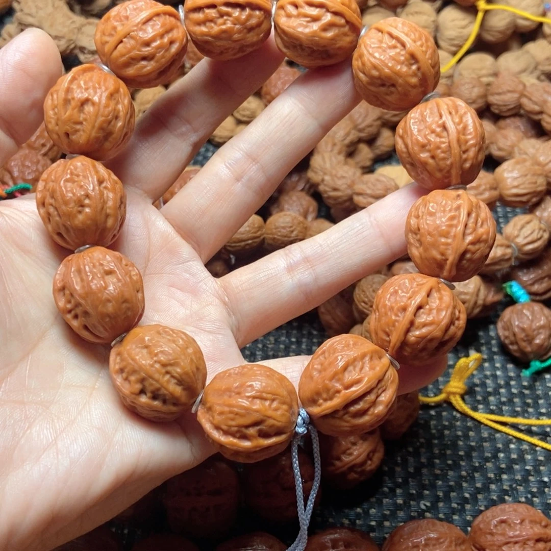 文玩核桃手串粗筋手串