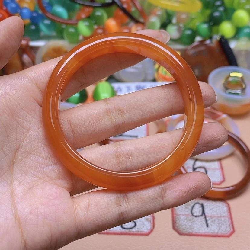 【闪购商品】玛瑙/玉髓颈饰未镶嵌疏****浅