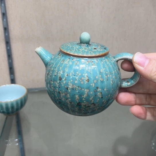 瓷片大宋名窑汝瓷茶具