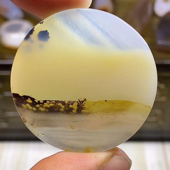 未镶嵌颈饰玛瑙/玉髓