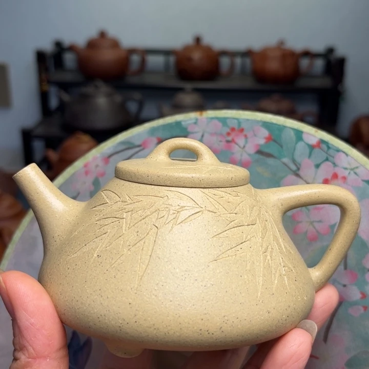 茶壶紫砂手工制作
