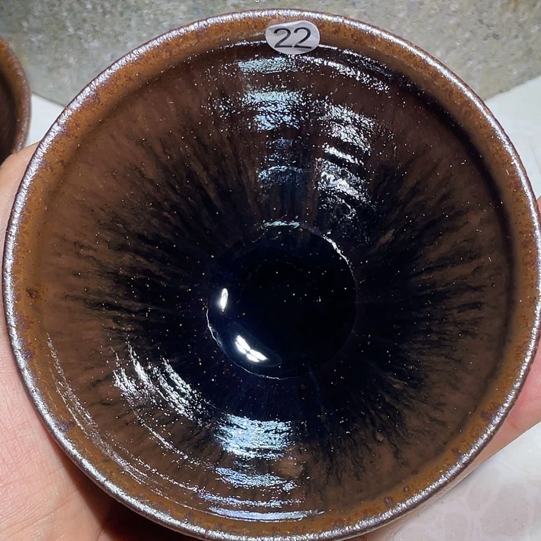 茶盏龙窑柴烧建盏22