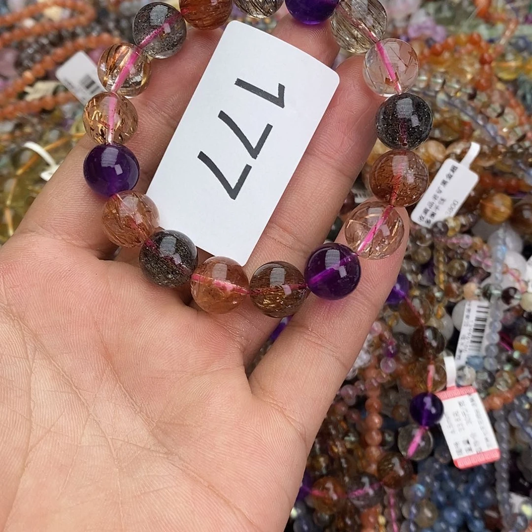 未镶嵌手链水晶手链